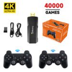 پخش کننده اندروید باکس بلولوری مدل Blulory 4k Androidtv