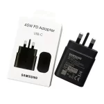 شارژر دیواری سامسونگ 45 وات EP-TA845 بدون کابل اصلی با گارانتی