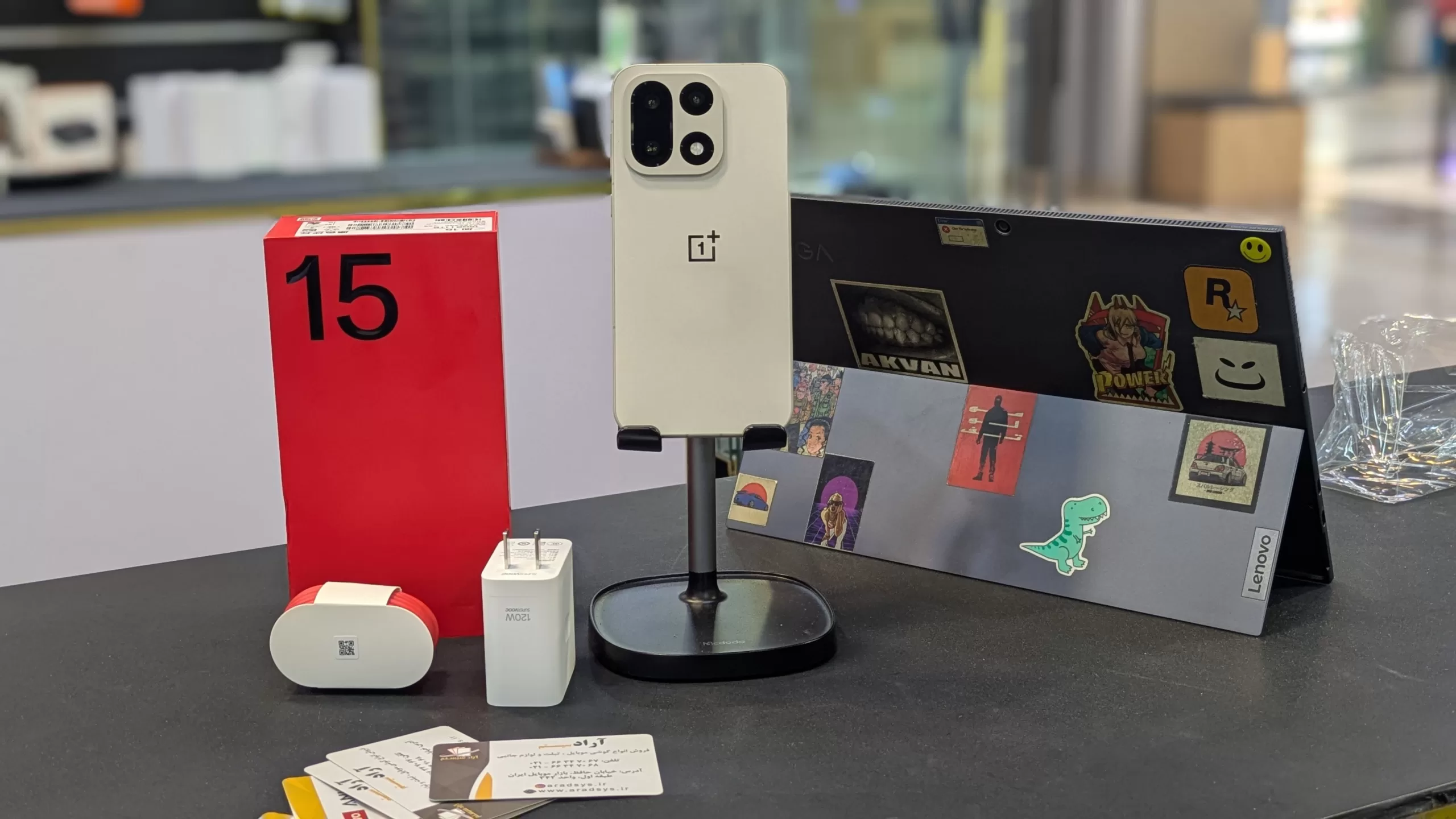 وان پلاس ۱۵ با رجیستر