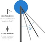 خرید مانیتور پرتابل قابل حمل ۱۶ اینچی آرزوپا