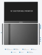 قیمت مانیتور پرتابل ۱۶ اینچی آرزوپا