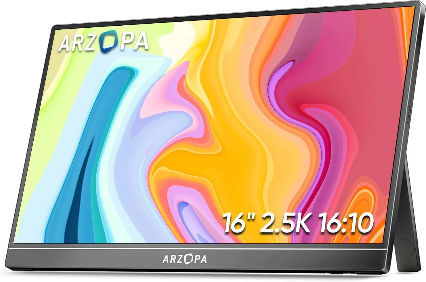 مانیتور پرتابل قابل حمل ۱۶ اینچ آرزوپا Arzopa Z1rc QHD ips
